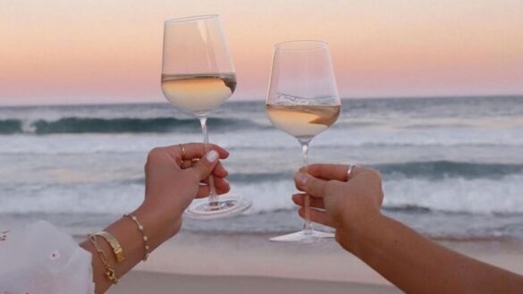 breve história do vinho rosé