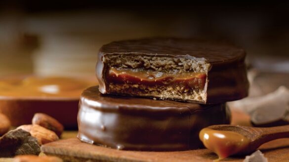 Alfajor de doce de leite