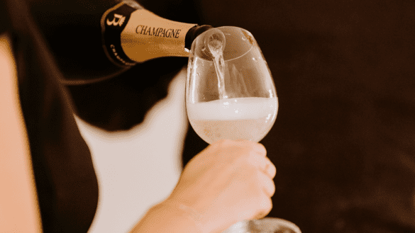 vinhos espumantes