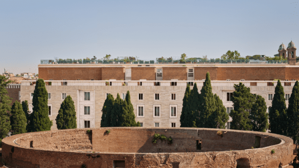Bulgari Hotel Roma, Piazza Augusto Imperatore